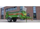 Bergmann - Model M 2120 SX E - Single Axle Manure Spreader