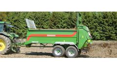 Bergmann - Model TSW 2120 T - Universal Spreader