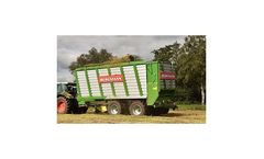 Bergmann - Model HTW 40 / 40 S - Forage Transport Trailer