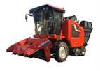 Model 4YZB-3A - Self Propelled Corn Harvester