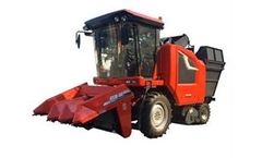 Model 4YZB-3A - Self Propelled Corn Harvester