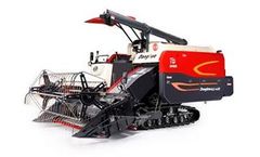 Model DF-4LZ - Full-feeding Corn Harvester