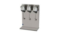 Waring - Model DMC201DCA - Classic Triple-Spindle Drink Mixer
