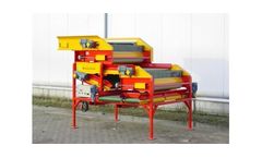 Model KS 60 & 80 - Clod and Stone Separators