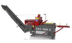 Suma BGU Maschinen - Model KSA 380 E - Automatic Chainsaw Processor
