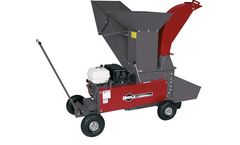 Suma BGU Maschinen - Model GSB 242 Combi - Garden Shredder