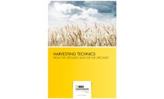 Biso - Model VX Flex - Crop Ranger Trendline Light Machine - Brochure