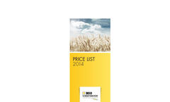 Products Catalogue