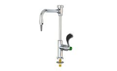 WaterSaver - Model L611VB-BH - Deck Mounted, Vacuum Breaker and Blade Handle Single Faucet