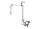 WaterSaver - Model L2714VB-WSA - Panel Mounted, Vacuum Breaker Single Faucet