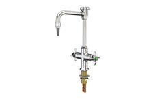 WaterSaver - Model L412VB - Deck Mounted, Vacuum Breaker Mixing Faucet