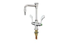 WaterSaver - Model L412VB-BH - Deck Mounted, Vacuum Breaker and Blade Handles Mixing Faucet