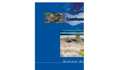 Vertex - Surface Aerator Brochure