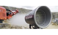 MistCannon - Large Scale Dust Suppression System