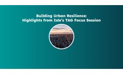 Building Urban Resilience: Highlights from Isle’s TAG Focus Session