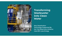 Transforming Wastewater Into Clean Water