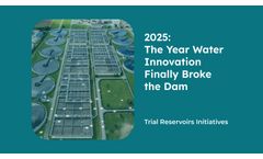 2025: The Year Water Innovation Finally Broke the Dam