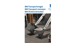 BM-Silo - Model 90 MM - Flexible Auger - Brochure