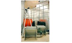 BM-Silo - Hopper with Transport Conveyor