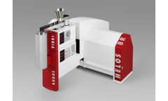 Sympatec - Model HELOS/BR RODOS/L VIBRI/L - Fully-Automated Dry Dispersion Unit