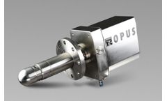 Sympatec - Model OPUS-AF - Ultrasonic Extinction Sensor