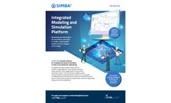 SIMBA# Plant Simulation Software - Brochure