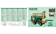 N-Blosi - Model Zip 30 - Moving Machine - Brochure