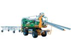 N. Blosi - Model ZIP25, ZIP30 and Carrier - Fruit Harvesting Conveyor