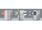 Systec - Model H-Series 2D - Double-Door/Pass-Through Autoclaves - 90-1580 L
