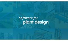 3D Plant Design Software - MPDS4 - Video
