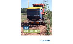 Bogballe - Model L15W Plus - Fertiliser Spreader- Brochure