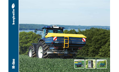  	Bogballe - Model M60W plus - Fertiliser Spreader  - Brochure