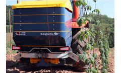 Bogballe - Model L15W Base - Fertiliser Spreader