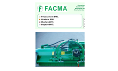 Facma - Model BPEL - Mulcher -Brochure