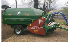Facma - Model COMBY - Pruning Picker-up Shredder