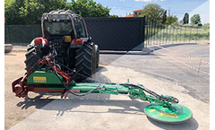 Facma - Model F8003P - Hydraulic Inter-Row Disk
