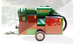 Facma - Model CIMINA - Trailed Aspiration Harvester