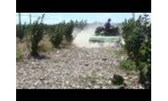 Famca Flail Mower Flail Mulcher Shredder Shredder Trinciasassi - Video
