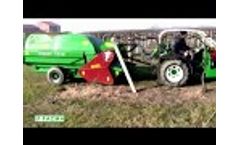 Pruning Picker-Up Shredder COMBY - Facma 2018 Video