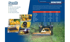 Bandit - Model B - Trailed Flail Mower Brochure