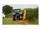 Bomford - Model 160 - Turbo Mower Offset Flail Mower