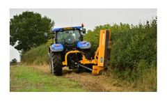 Bomford - Model 160 - Turbo Mower Offset Flail Mower