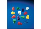 Wilmad - Model 521-C-100 - 10 mm Red NMR Tube Cap
