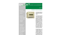 ENMAT - Model EN350 - Meter Brochure