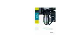 WITec Product Catalogue Brochure