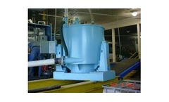 Triton Separator - Model TS-5000 - Solid Bowl Basket Centrifuge