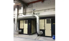 Hibon - Model DW - Water-Cooled Vacuum Pump & Dewatering Package