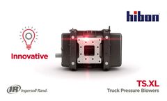 TS.XL Truck Blowers for Dry Bulk Transfer: Unleashing Three-Lobe Technology - Hibon - Video