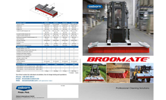 Osborn Broomate General - Brochure