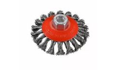 Osborn - Model EUPBBB002 - Twist Knot Wire Bevel Brushes